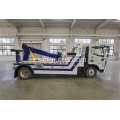 Dongfeng Mini Rollback Trucks Integrated Tow and Crane Wrecker Road Rescue Towing Truck